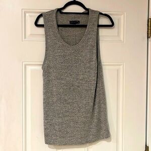 Rag & Bone Heather Grey Tank Top Size S